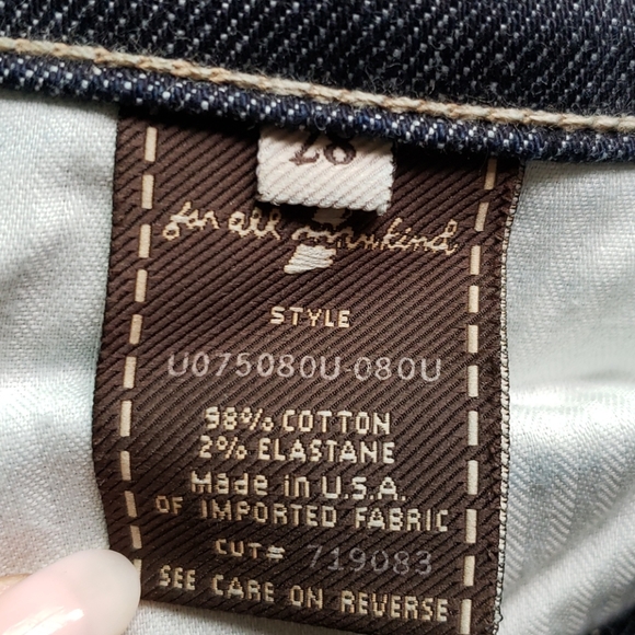 7FAM Bootcut denim - Picture 5 of 8